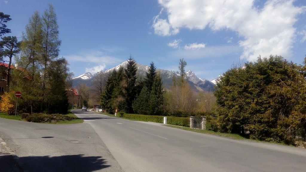 Apartman Relax Vysoké Tatry Exterior foto