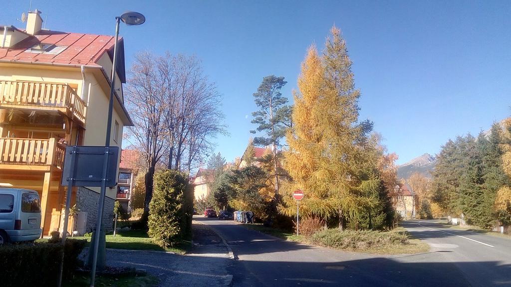Apartman Relax Vysoké Tatry Exterior foto