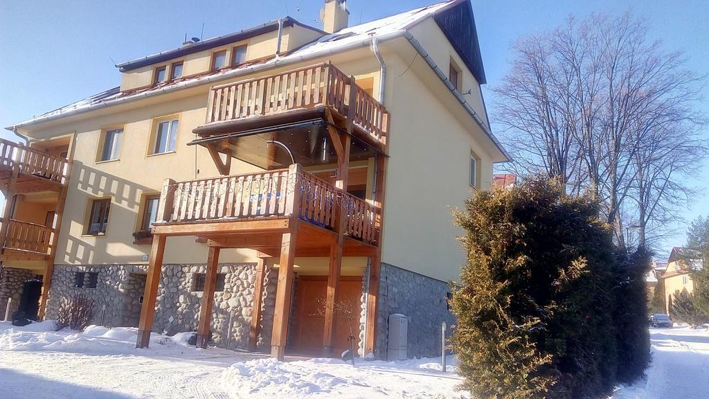 Apartman Relax Vysoké Tatry Exterior foto