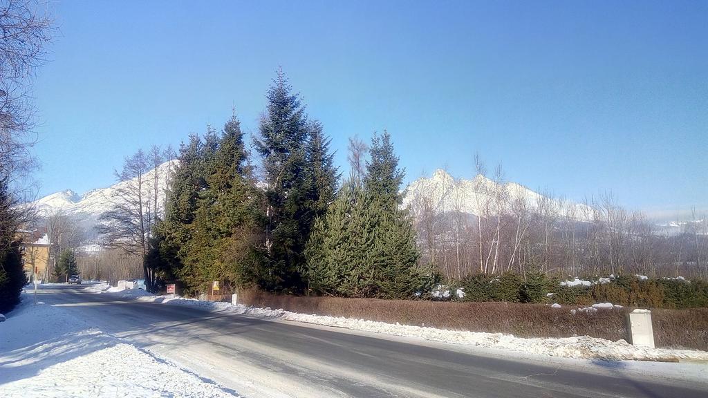 Apartman Relax Vysoké Tatry Exterior foto